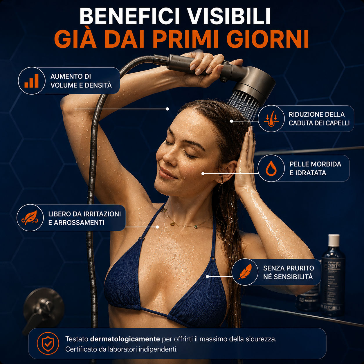 🌿 Velora™ 🚿 Trasforma ogni doccia in un momento di puro relax