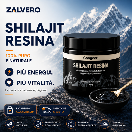 🏔️Himalayan Shilajit Gold™La natura nella sua forma più potente🔥