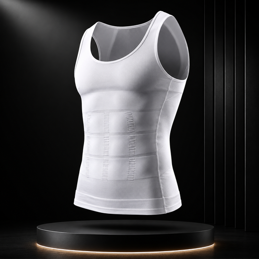 Maglia Modellante Invisibile™ 👔  Compressione intelligente per una silhouette più definita e una postura impeccabile.