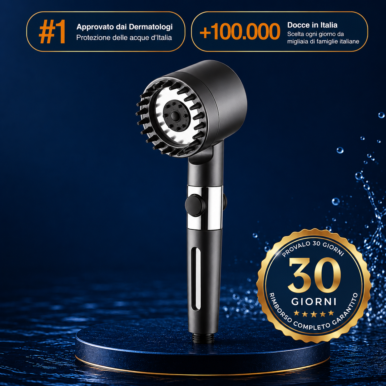 🌿 Velora™ 🚿 Trasforma ogni doccia in un momento di puro relax