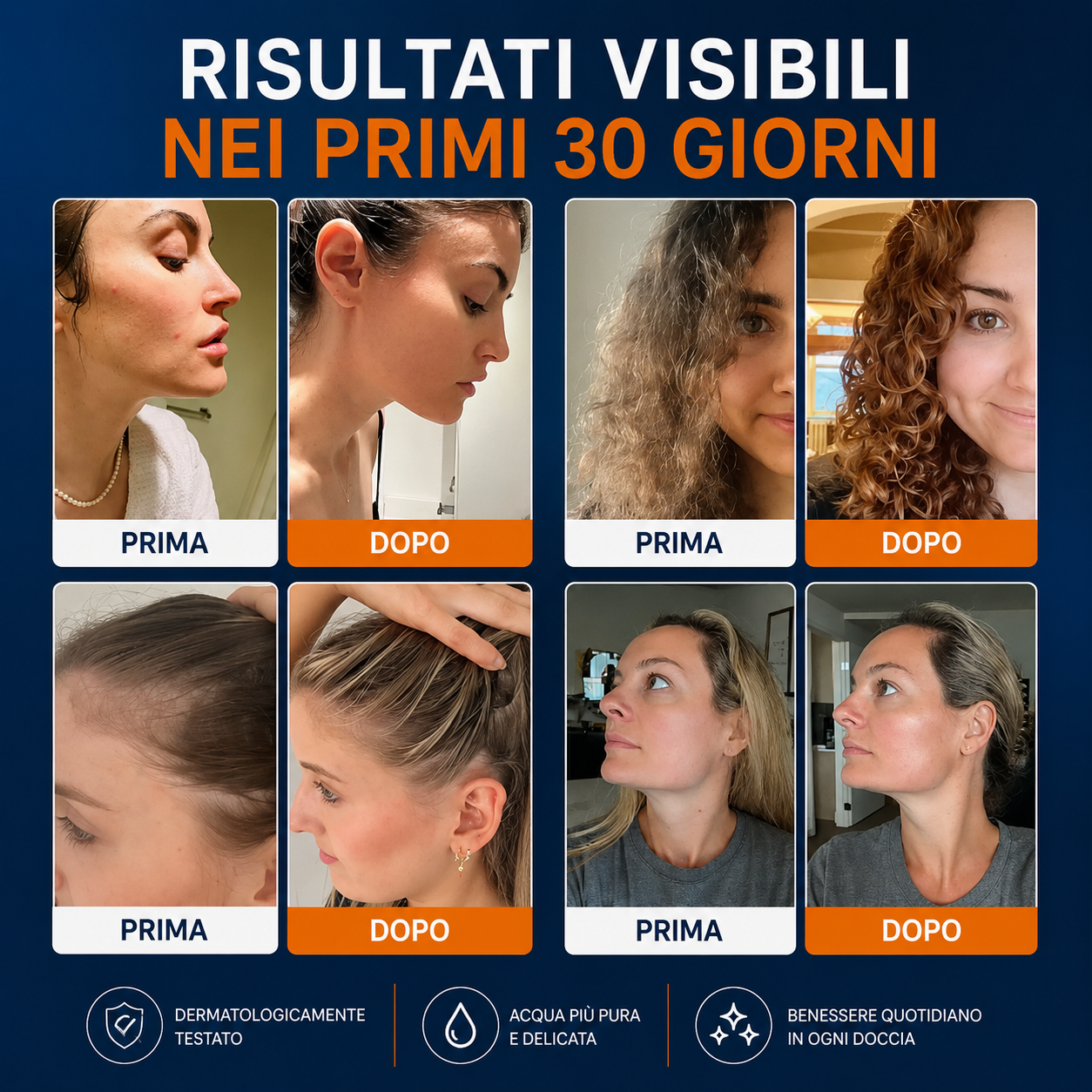 🌿 Velora™ 🚿 Trasforma ogni doccia in un momento di puro relax
