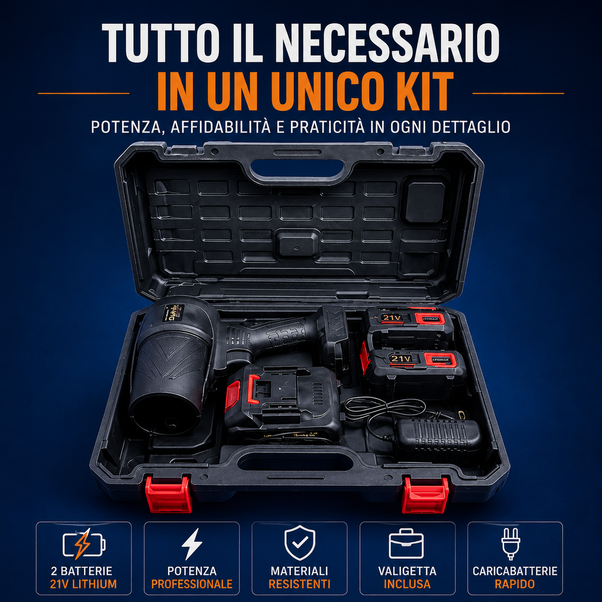 ⚡AeroVolt Pro™-Soffia via polvere e sporco con una potenza professionale🌪️