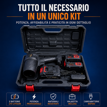 ⚡AeroVolt Pro™-Soffia via polvere e sporco con una potenza professionale🌪️