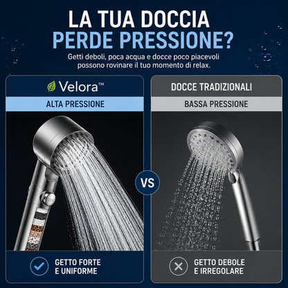 🌿 Velora™ 🚿 Trasforma ogni doccia in un momento di puro relax