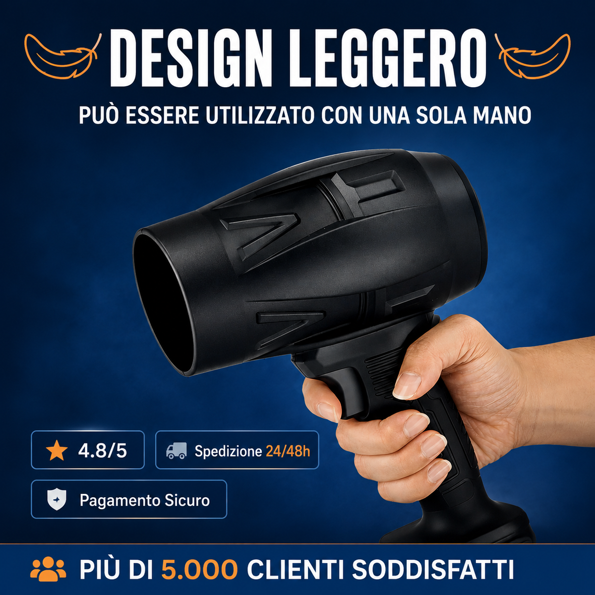 ⚡AeroVolt Pro™-Soffia via polvere e sporco con una potenza professionale🌪️